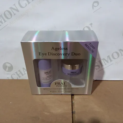 PRAI AGELESS EYE DISCOVERY DUO