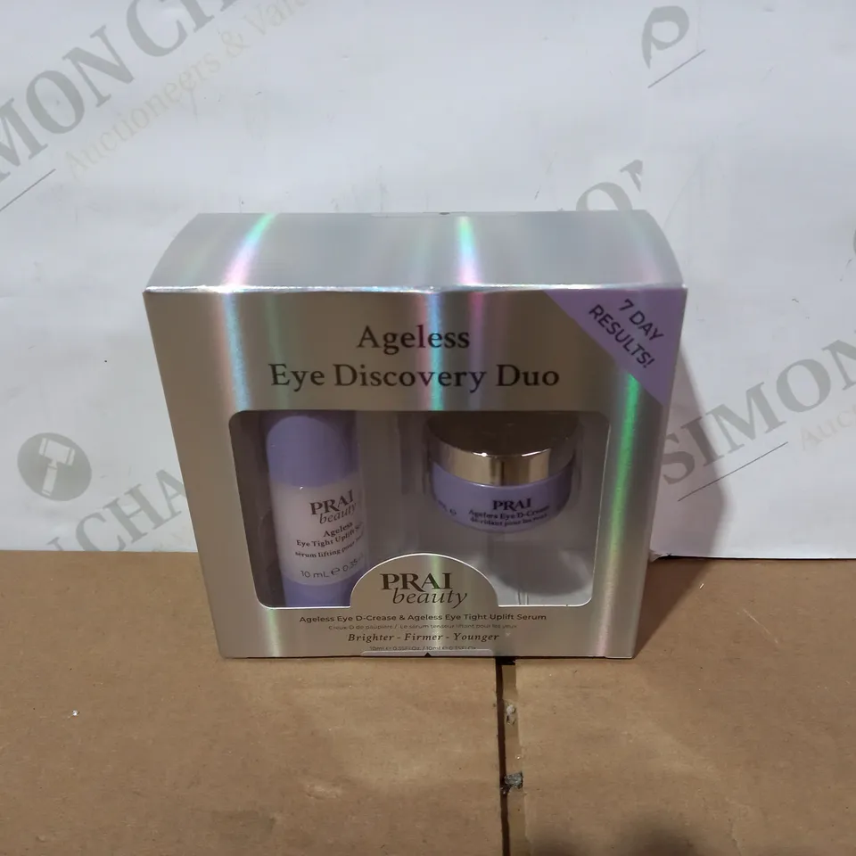 PRAI AGELESS EYE DISCOVERY DUO