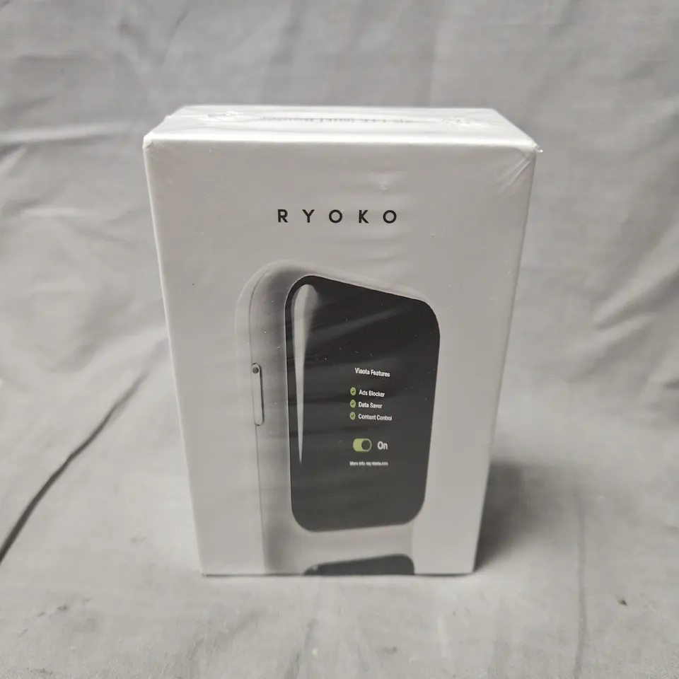 BOXED AND SEALED RYOKO 4G LTE WIFI ROUTER