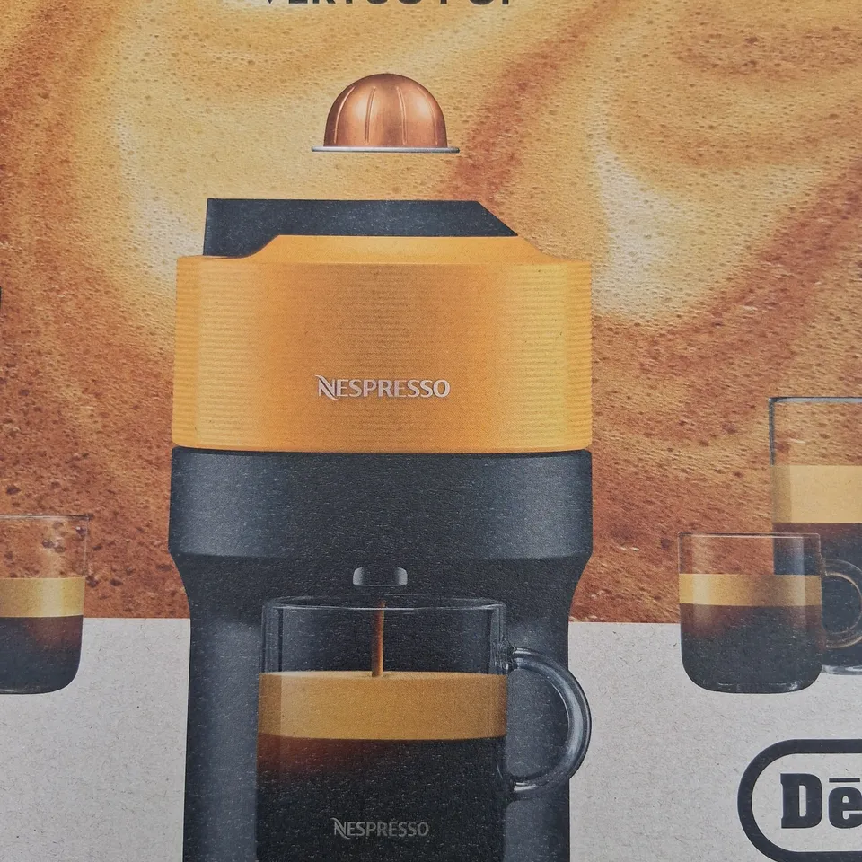 BOXED DELONGHI NESPRESSO VERTU POP ENV90.B