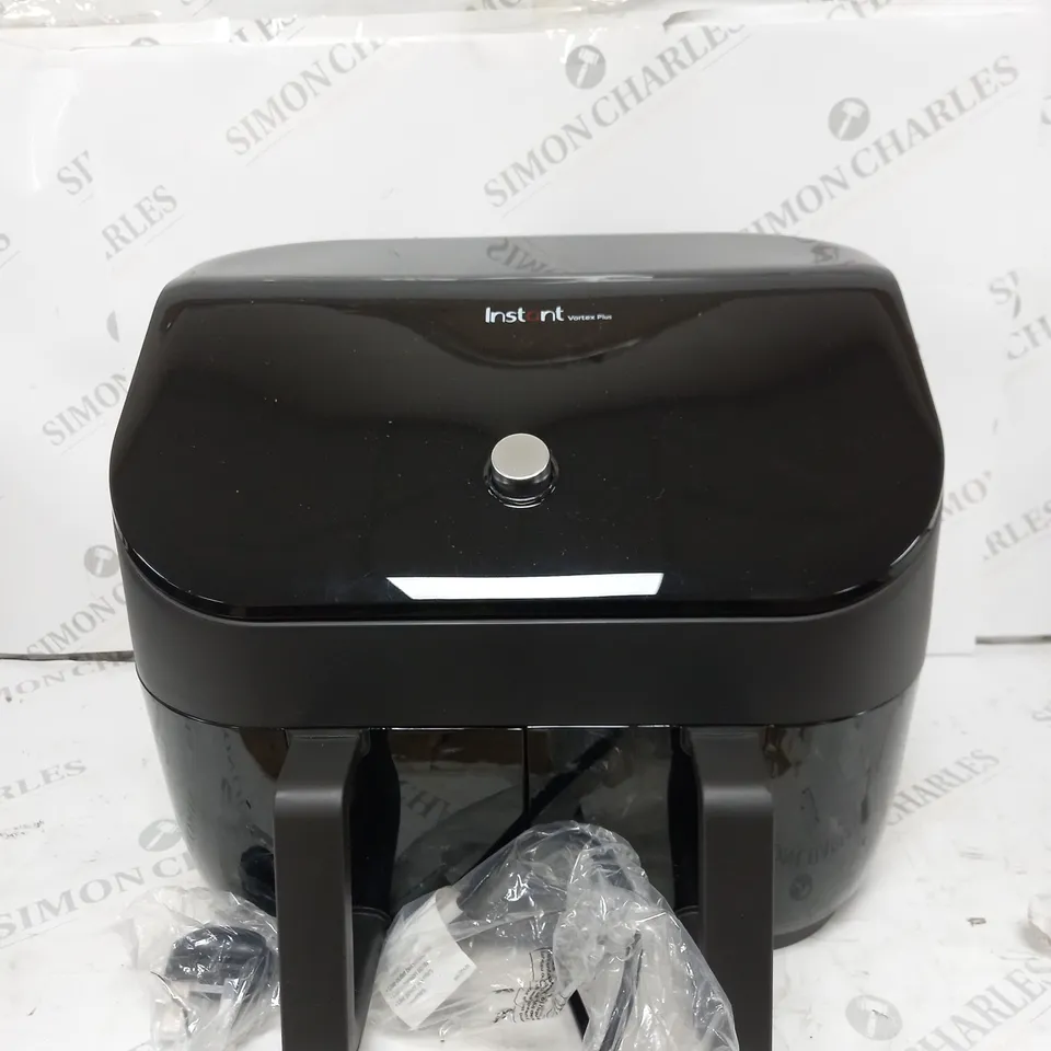 BOXED INSTANT VORTEX 8 IN 1 DUAL AIR FRYER 7.6
