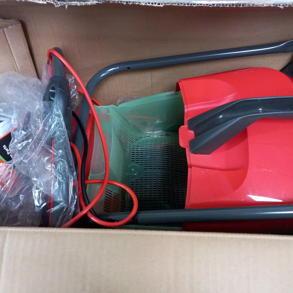 FLYMO GLIDER COMPACT 330AX ELECTRIC HOVER COLLECT LAWNMOWER