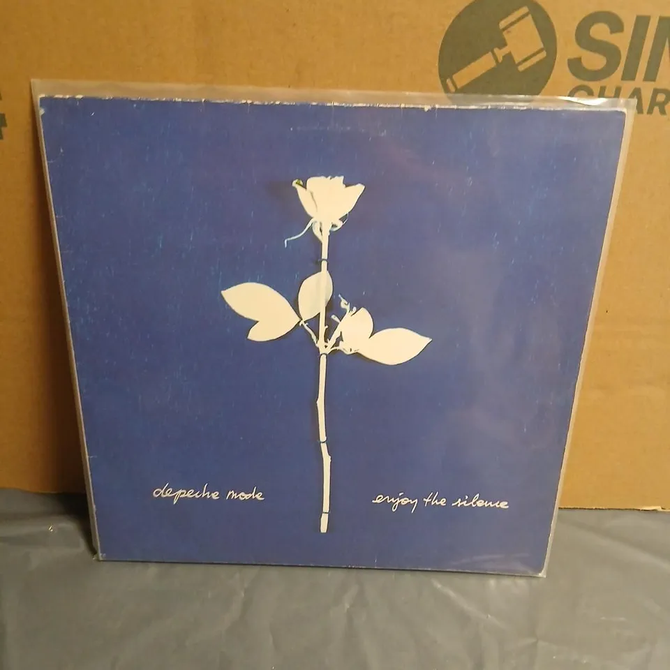 SEVEN ASSORTED VINYL LP'S TO INCLUDE; ROD STEWART – A NIGHT ON THE TOWN; CAT STEVENS – BUDDHA AND THE CHOCOLATE BOX; DEEPECHE MODE