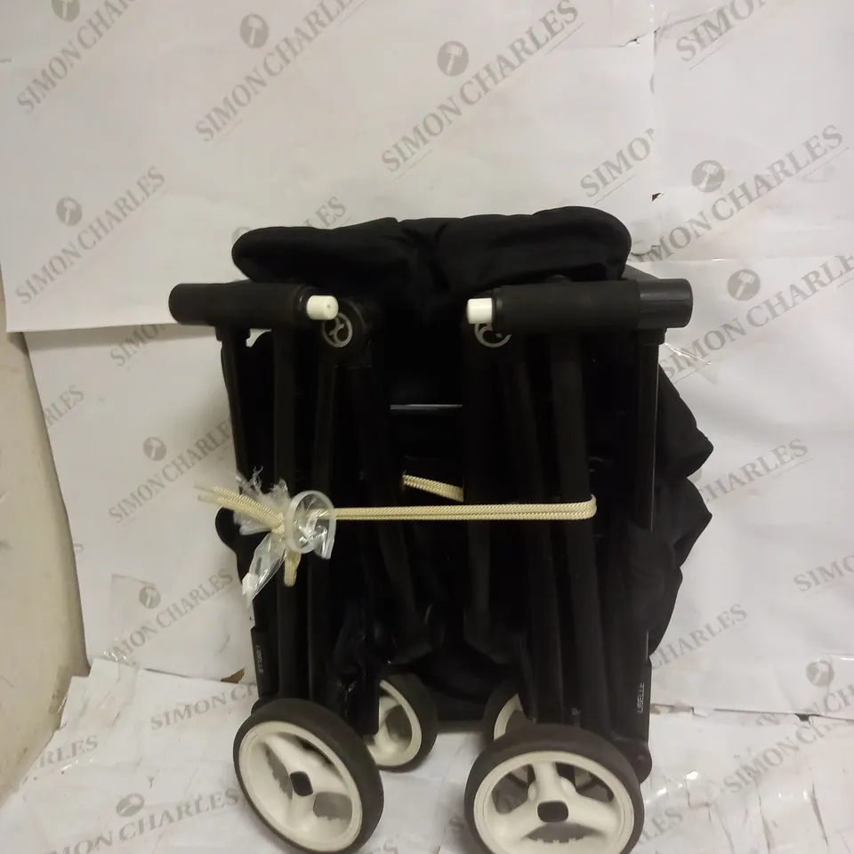 LILBELLE  PUSHCHAIR -BLACK  RRP £200