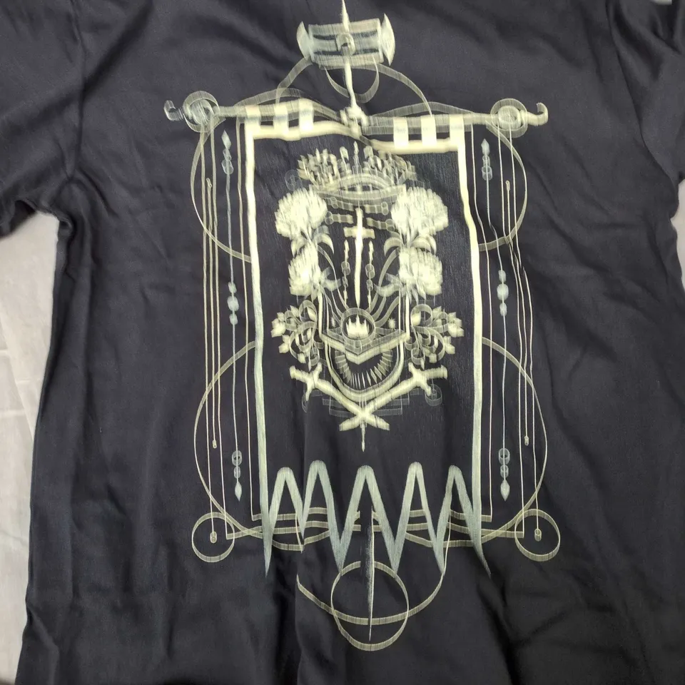 SLEEP TOKEN T-SHIRT - BLACK, MEDIUM