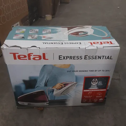 BOXED TEFAL EXPRESS ESSENTIAL IRON