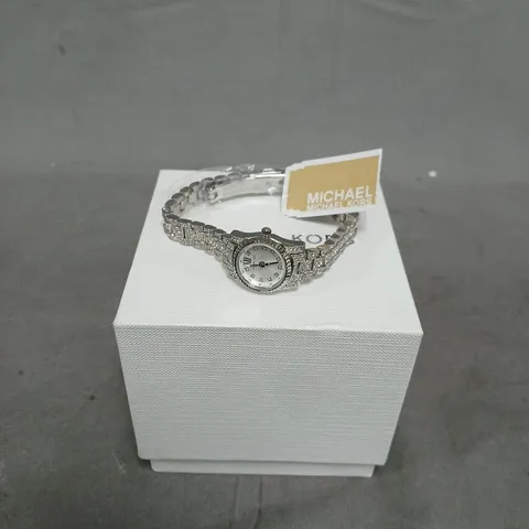 MICHAEL KORS WOMEN'S LEXINGTON 3-HAND, STAINLESS STEEL WATCH MK4864 - BOXED