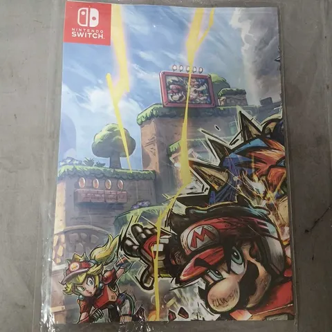 ELEVEN ASSORTED NINTENDO SWITCH POSTERS TO INCLUDE; THE LEGEND OF ZELDA AND MARIO STRIKERS BATTLE LEAGUE FOOTBALL POSTER – NINTENDO SWITCH OFFICIAL ARTWORK