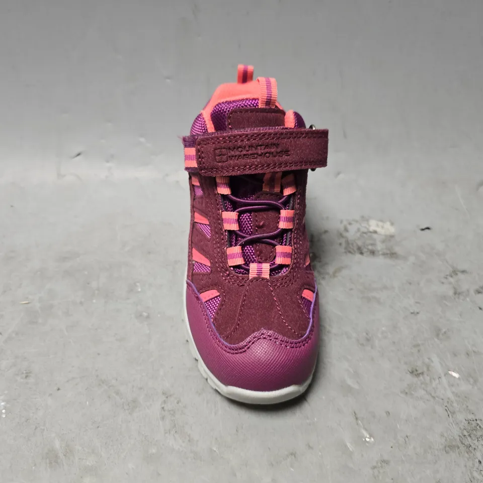 MOUNTAIN WAREHOUSE DRIFT JUNIOR WATERPROOF WALKING BOOTS - KIDS UK 11