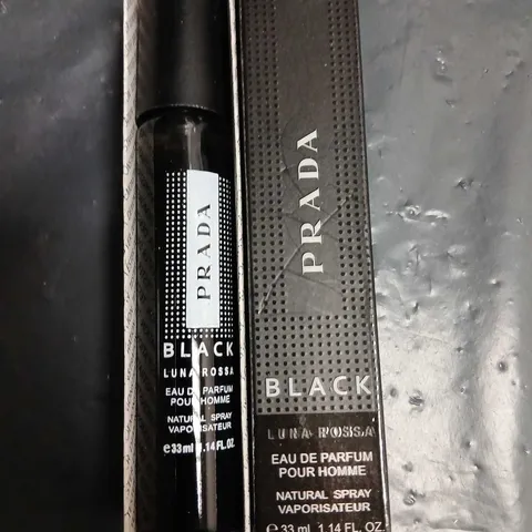 BOXED PRADA BLACK LUNA ROSSA EAU E PARFUM 33ML