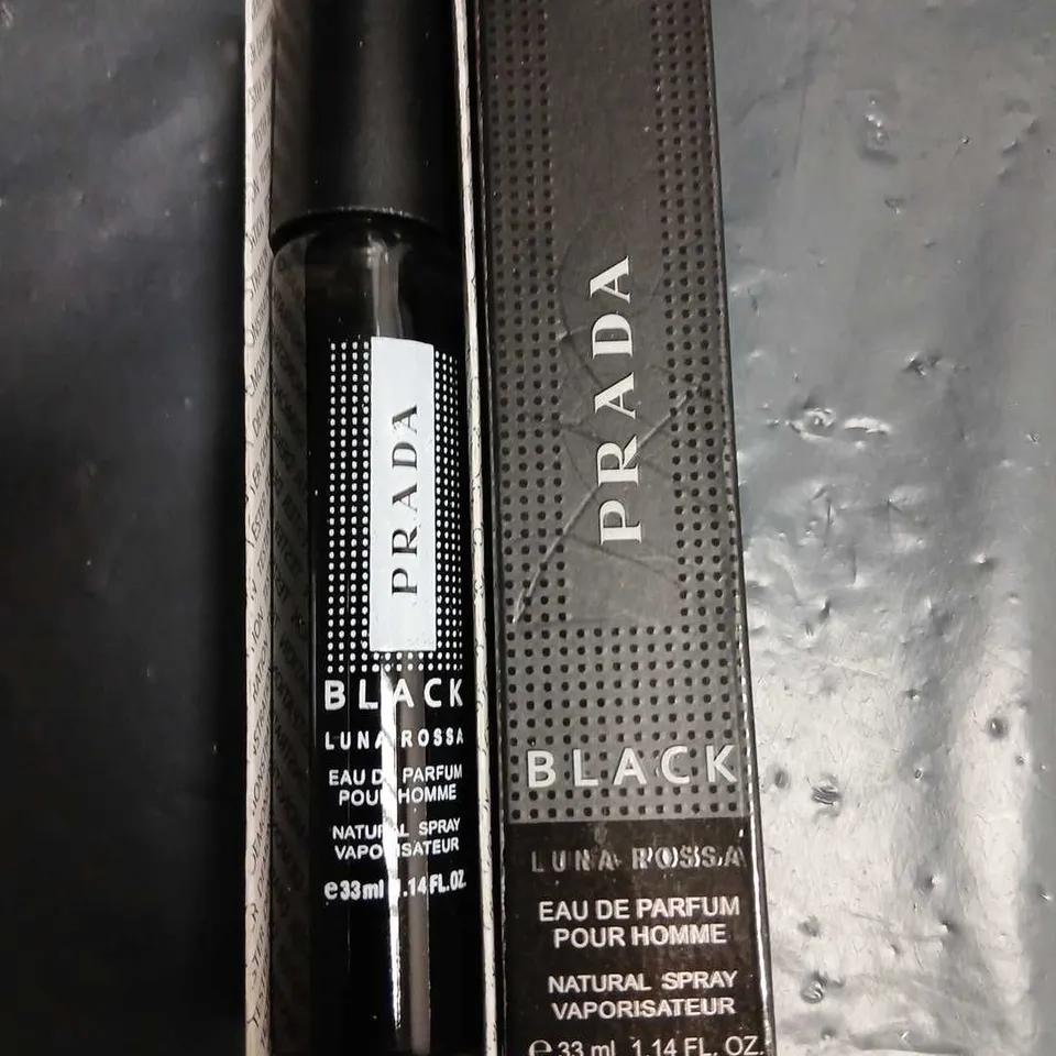 BOXED PRADA BLACK LUNA ROSSA EAU E PARFUM 33ML