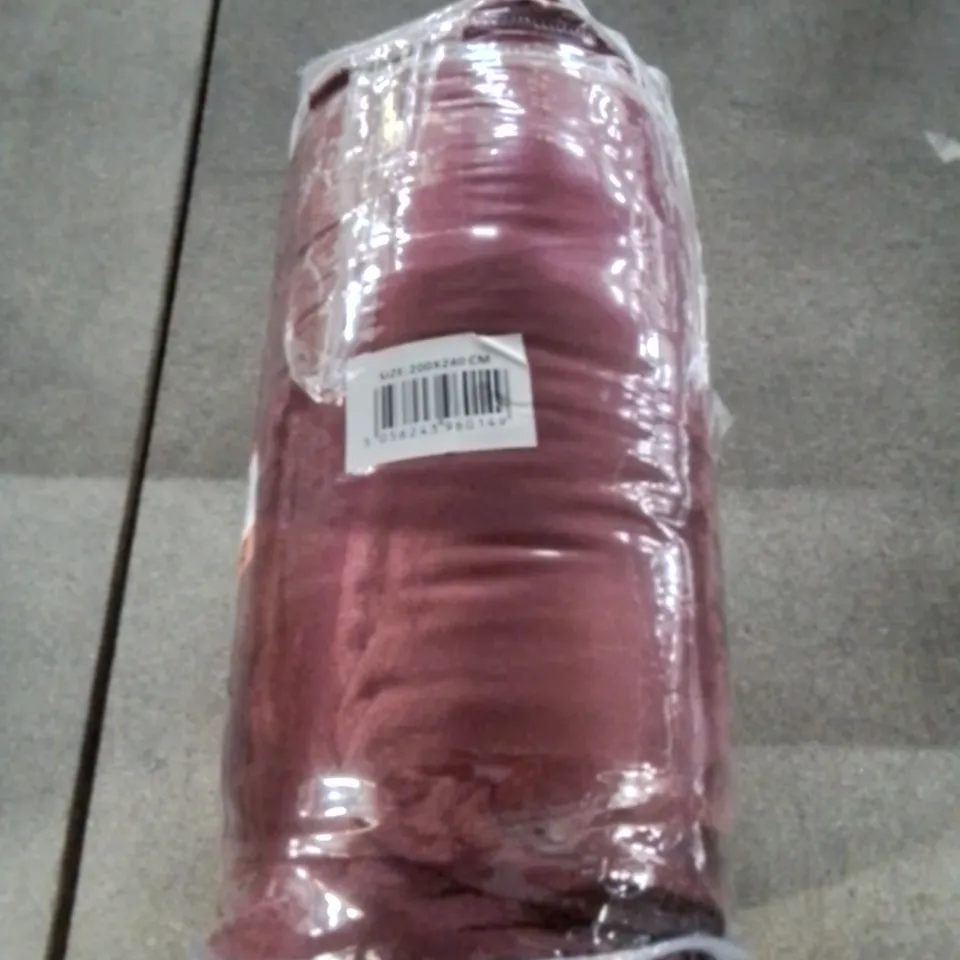 ADAMCZYK SOFT TOUCH MINK FAUX FUR PLUSH THROW BLANKET 