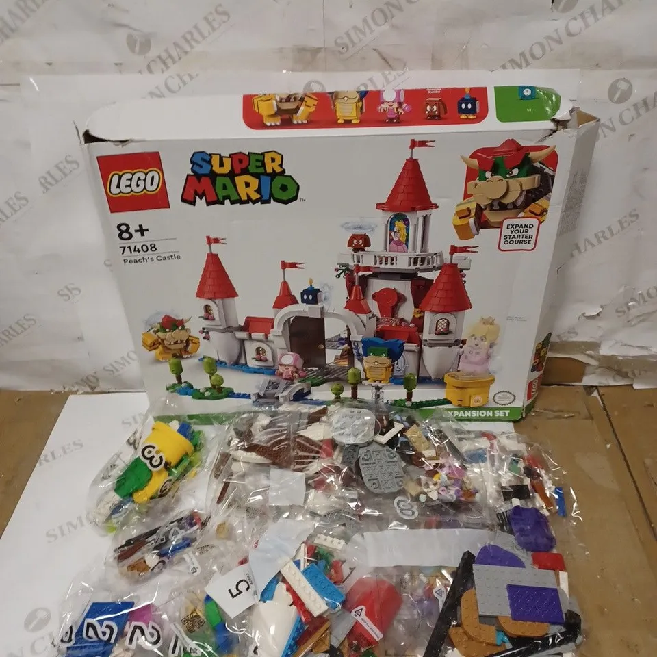 LEGO SUPER MARIO PEACH'S CASTLE - 71408 RRP £114.99