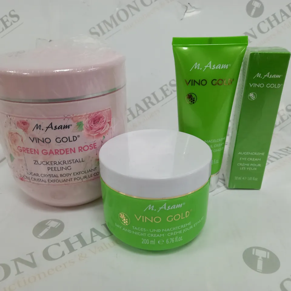 LOT OF 4 M.ASAM BEAUTY ITEMS