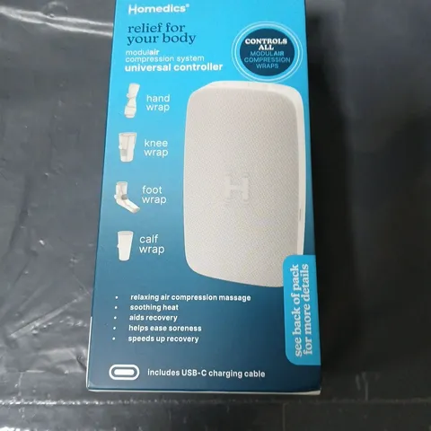 Homedics Universal Controller for Modular Compression System SR-CMX10-GY