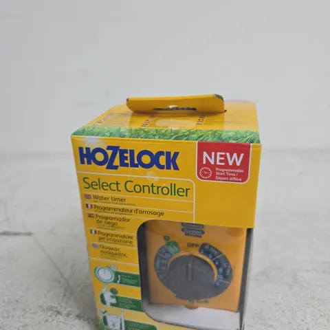 HOZELOCK SELECT CONTROLLER HOSE TIMER – BOXED GARDEN IRRIGATION DEVICE