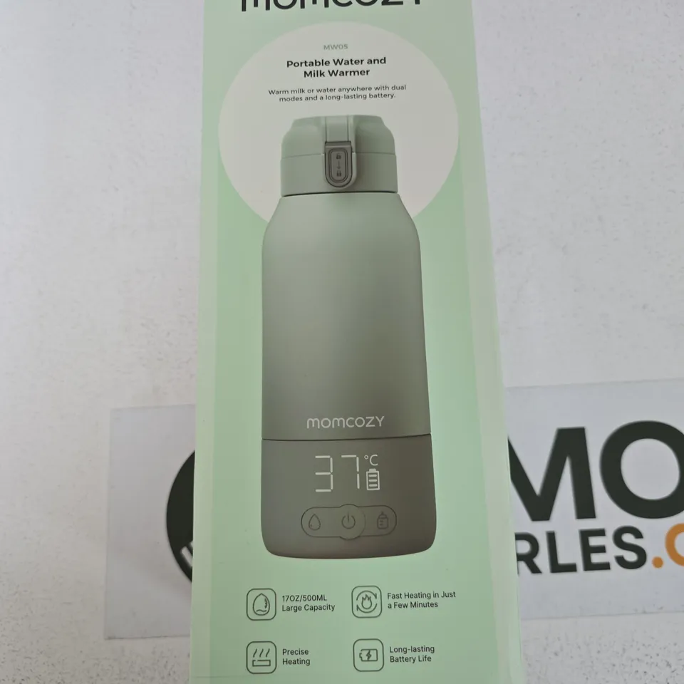 MOMCOZY MW05 PORTABLE WATER & MILK WARMER