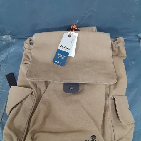 BLEND BUILT IN BLUE ORIGINAL BACKPACK 