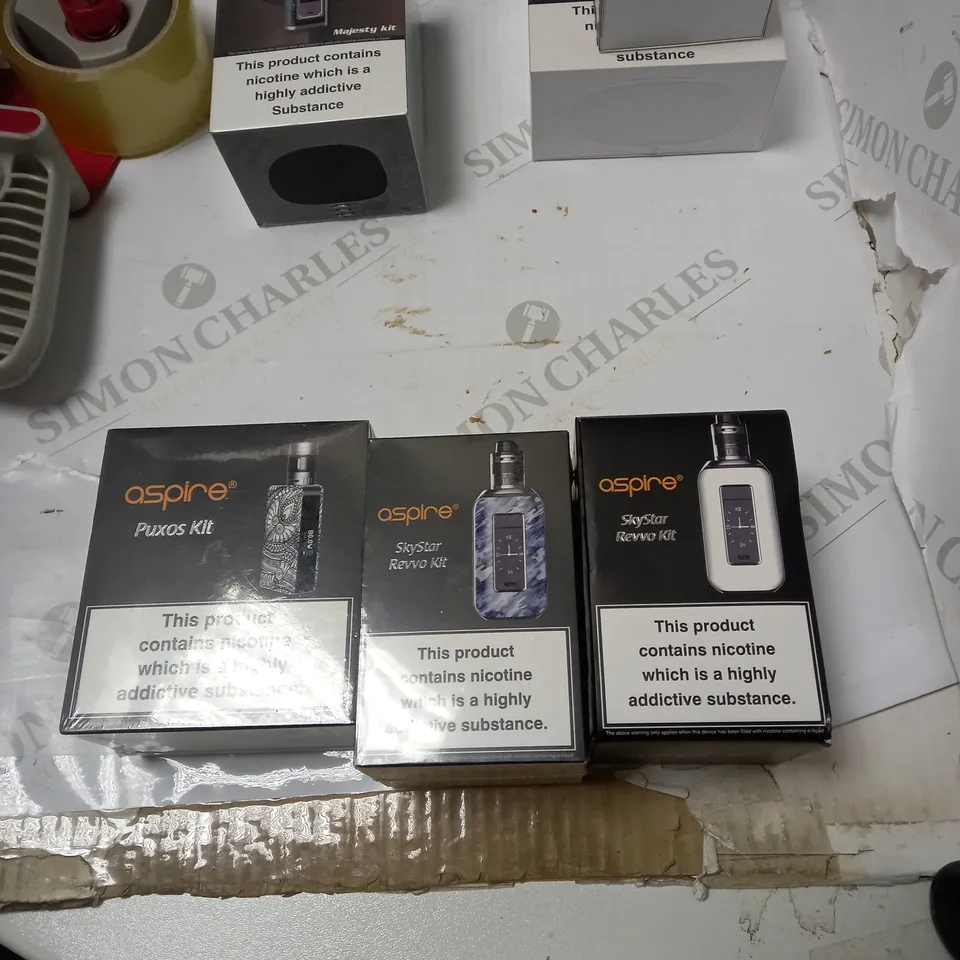  ASPIRE SKYSTAR REVVO 2 OF KIT ASPIRE PUXOS KIT 