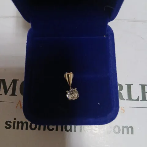 DIAMONIQUE 1.8CT TW ROSE CUT DROP EARRING STERLING SILVER 