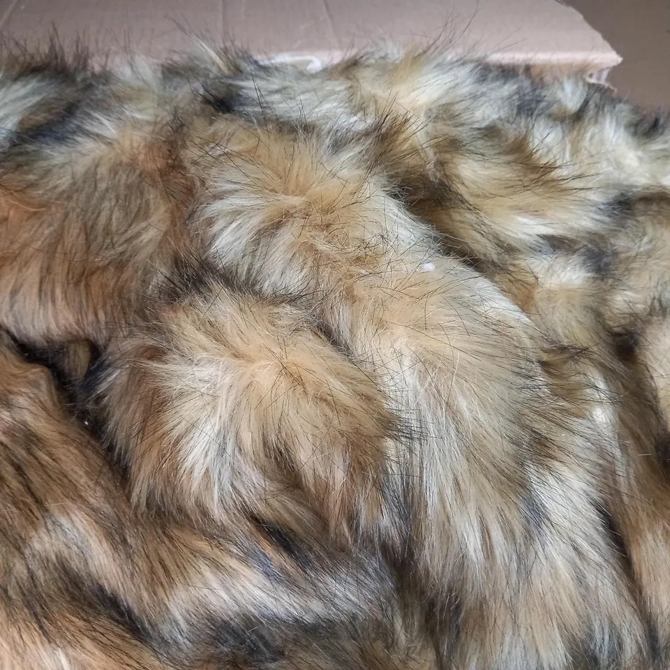 BATTILO HOME FAUX FUR BLANKET