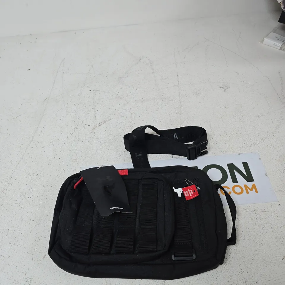 UNDER ARMOUR UA STORM WAIST PACK – BLACK, 7L