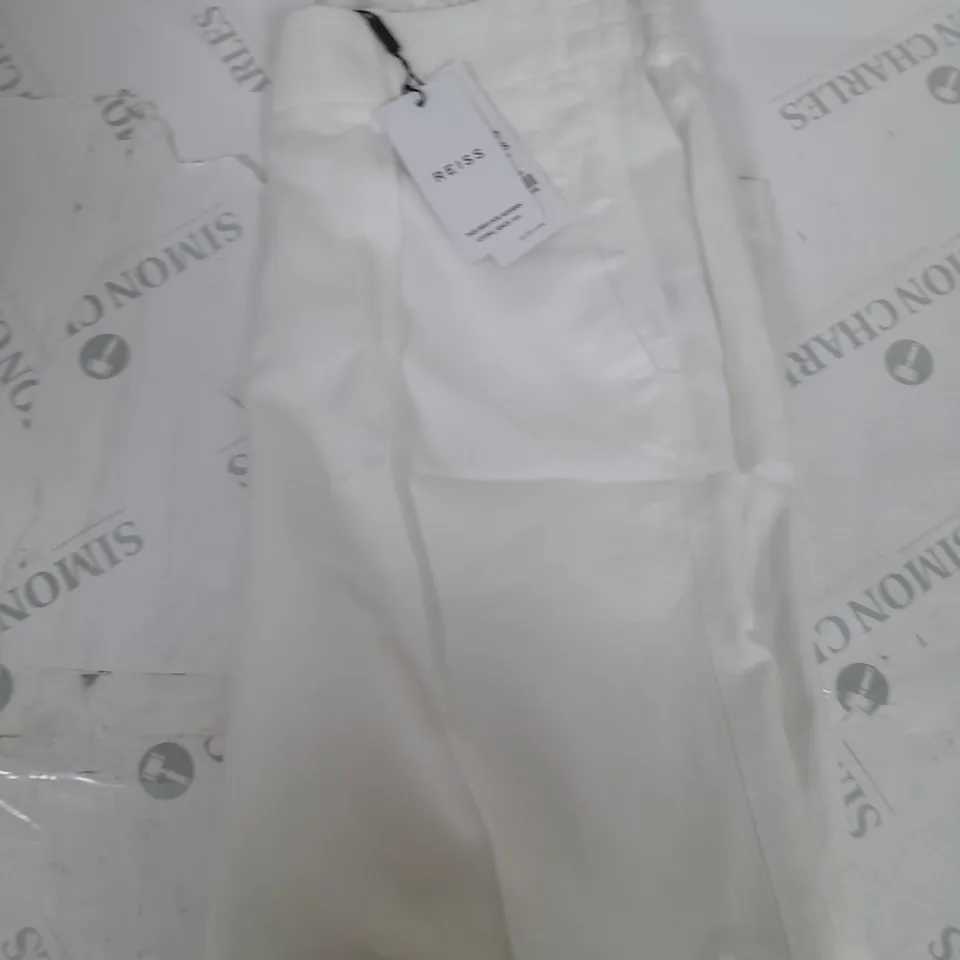 REISS SHAPE TAPER TROUSERS SIZE 10R