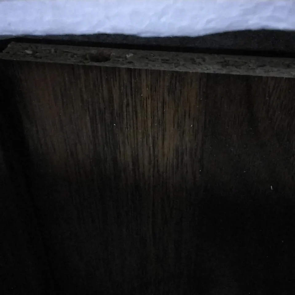 BOXED TIANA RACK WALNUT 