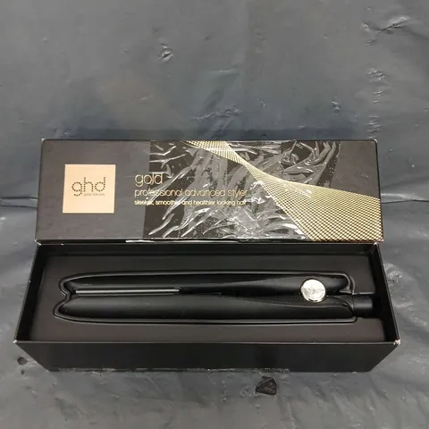 GHD GOLD PROFESSIONAL STYLER HAIR STRAIGHTNERS