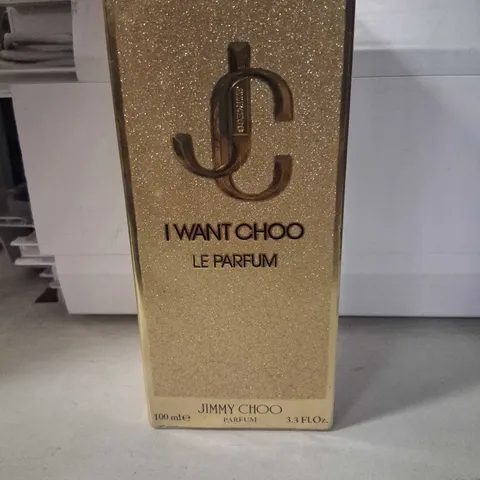 BOXED AND SEALED I WANT CHOO LE PARFUM JIMMY CHOO 100ML