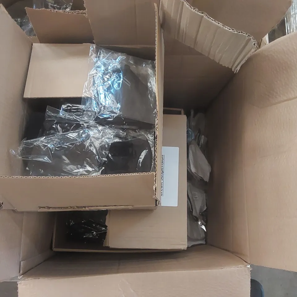 PALLET CONTAINING A LARGE QUANTITY OF ASSORTED ITEMS INCLUDING: HYTRO CLOTHING, FACE MASKS, BLENDER PARTS ECT