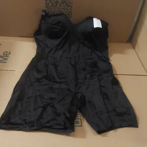 BOX CONTAINING APPROXIMATELY 10x BRAND NEW MAGISCULPT BLACK BODYSUITS - SIZE 44DD