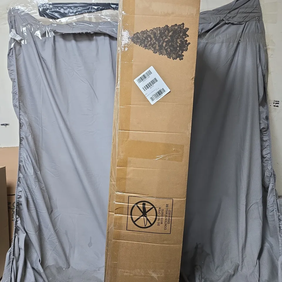 7FT (210 CM) BELVEDERE PRE LIT MULTIFUNCTION CHRISTMAS TREE - COLLECTION ONLY