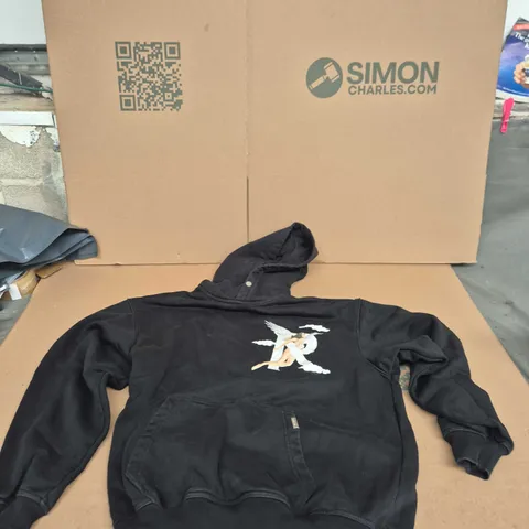 REPRESENT BLACK HOODIE – SIZE S