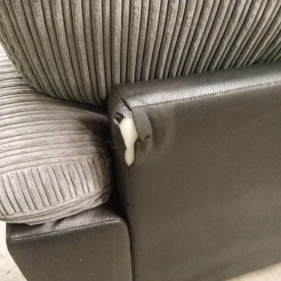 ARMSTRONG 2 SEATER SOFA - GREY RRP £549