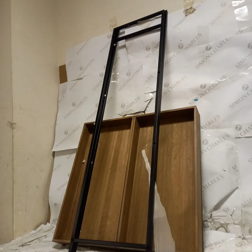 MY HOME STORIES 4 TIER SHELVING UNIT [COLLECTION ONLY]