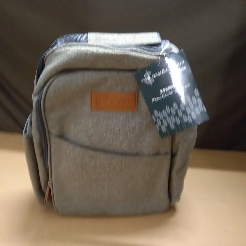 COAST & COUNTRY 2-PERSON PICNIC COOLER BACKPACK