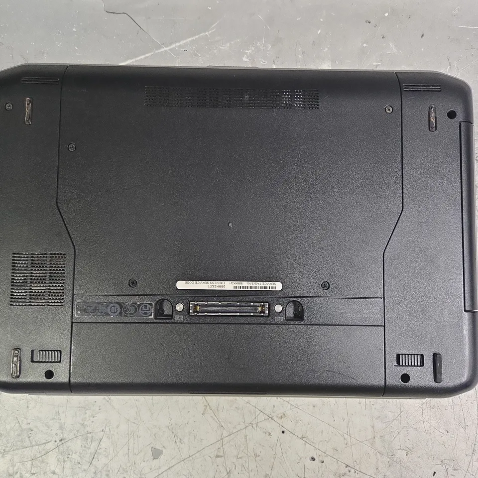 DELL LATITUDE E5420 LAPTOP IN BLACK