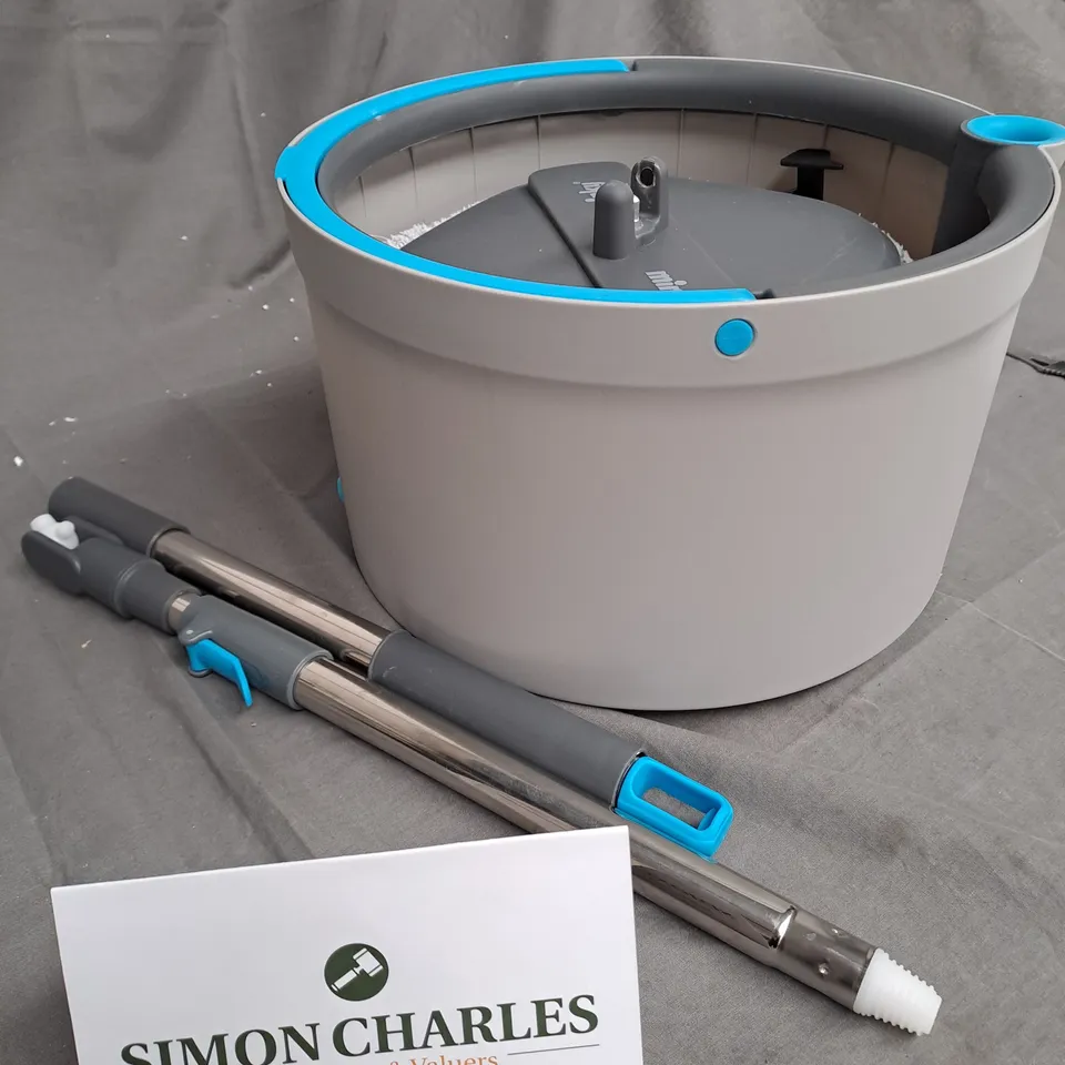 SPIN MOP & REFILL  RRP £30