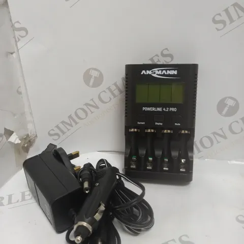 BOXED ANSMANN POWERLINE 4.2 PRO NIMH CHARGER