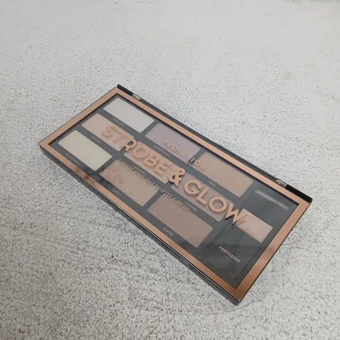 PROFUSION STROBE & GLOW PALETTE – MAKEUP HIGHLIGHTER & SHADOW PALETTE