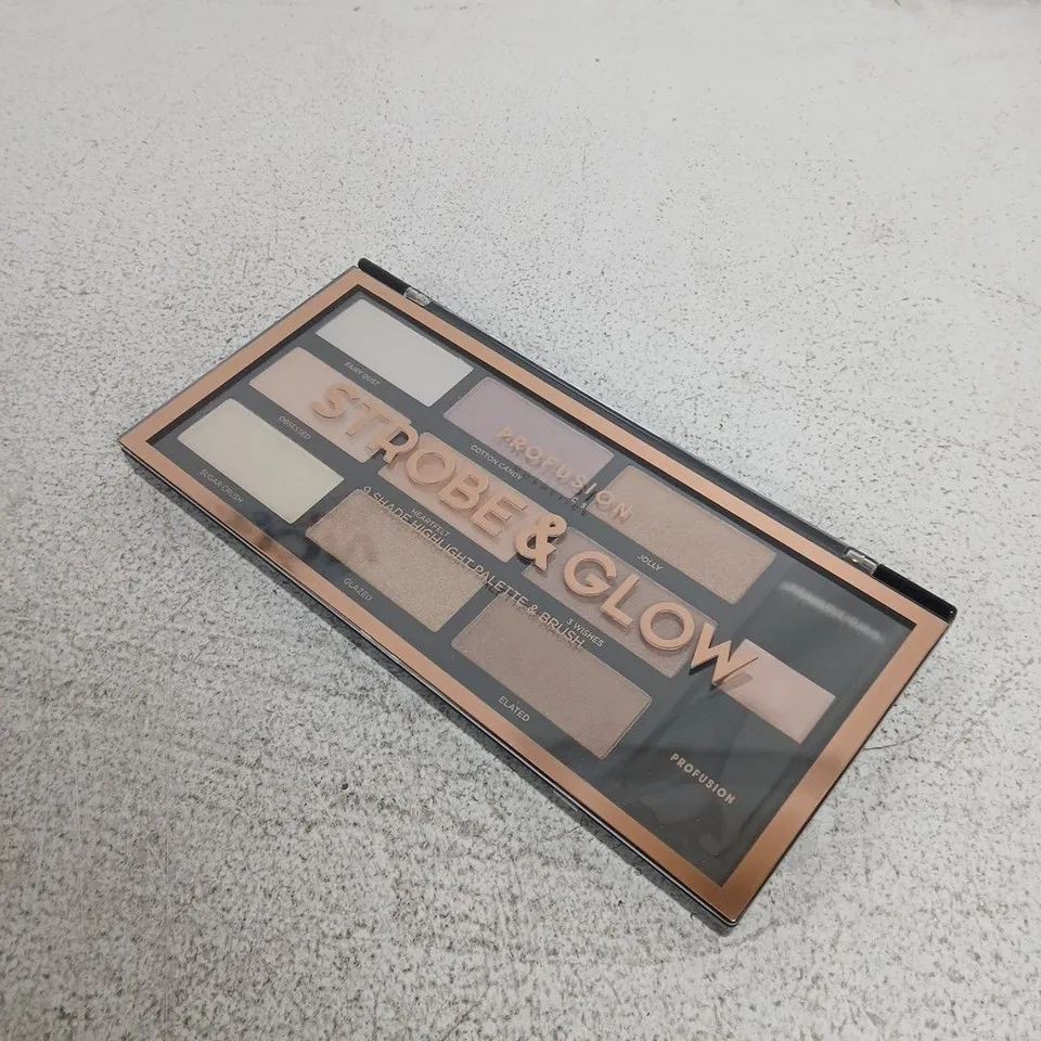 PROFUSION STROBE & GLOW PALETTE – MAKEUP HIGHLIGHTER & SHADOW PALETTE