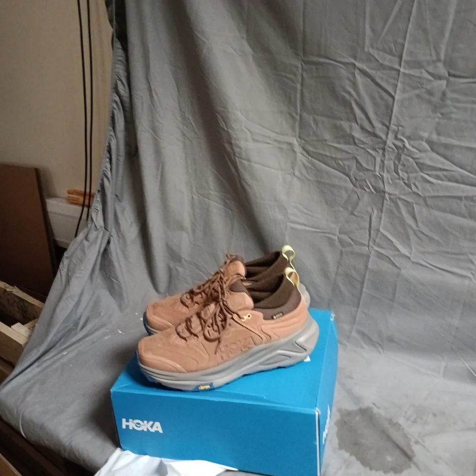 UK 11 HOKA KAHA 3 LOW GTX MEN'S TRAIL SHOES