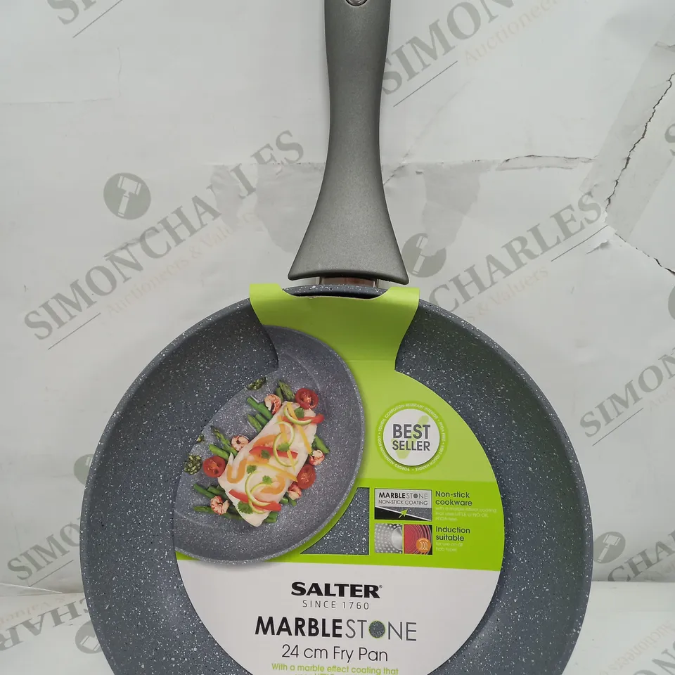 SALTER MARBLESTONE 24CM FRYING PAN