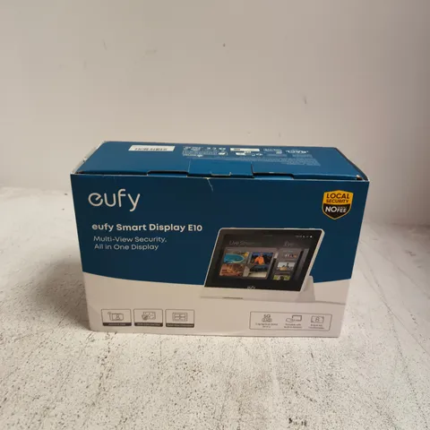 BOXED EUFY SMART DISPLAY E10