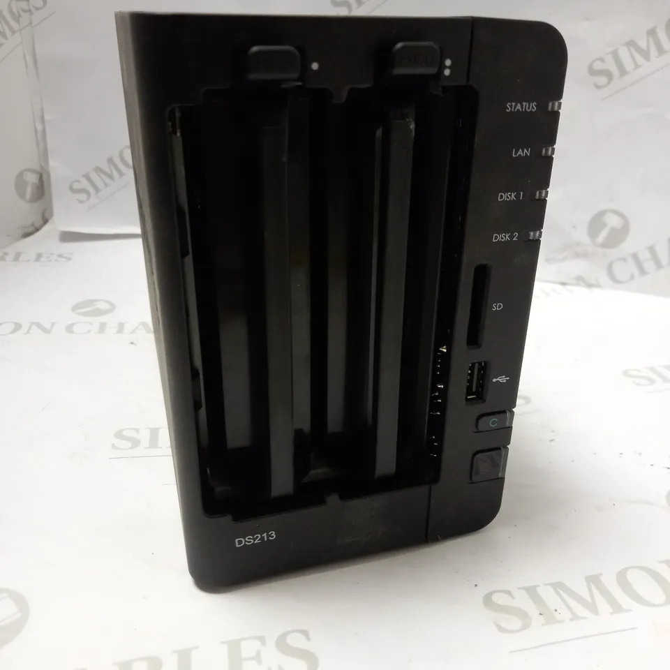 SYNOLOGY DISKSTATION DS213 2-BAY NAS SERVER