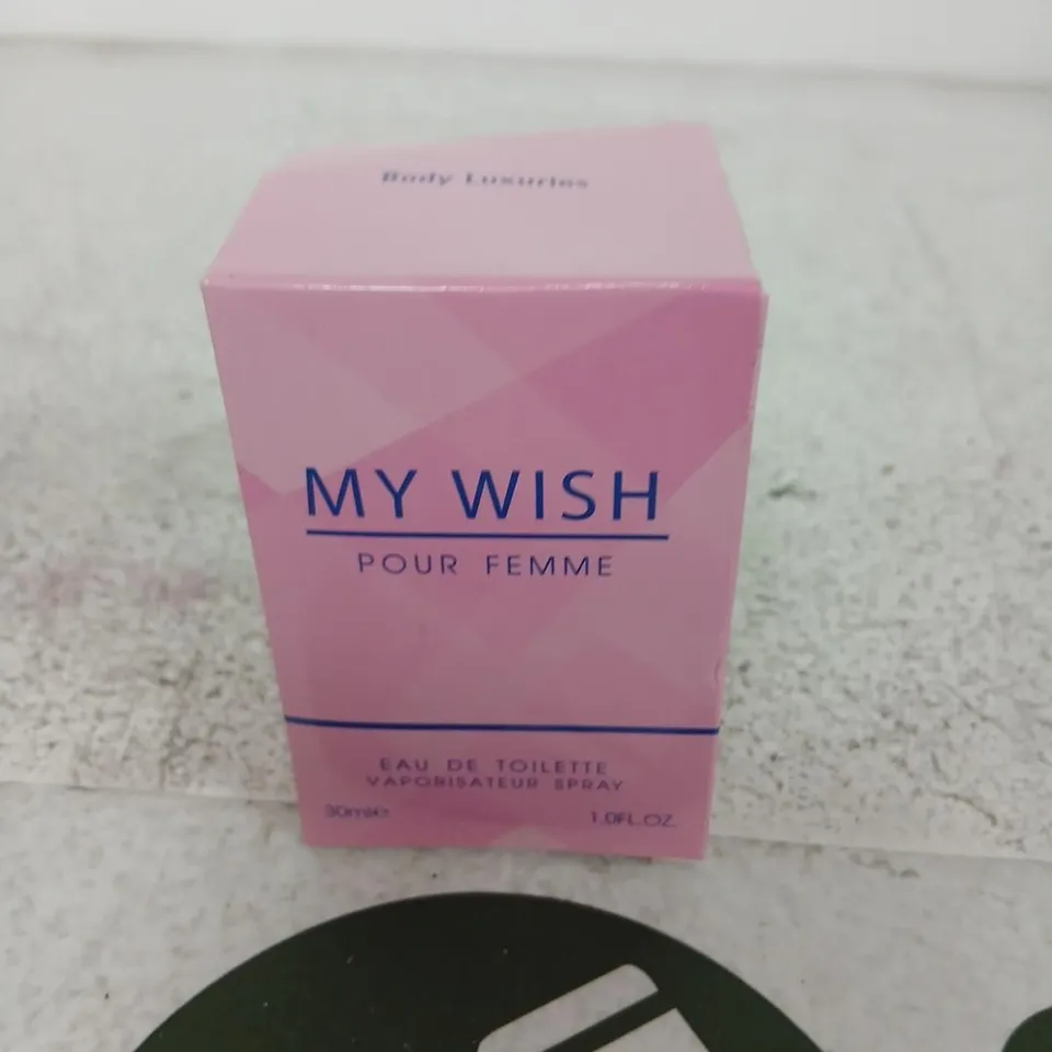 MY WISH POUR FEMME EAU DE TOILETTE SPRAY 30ML