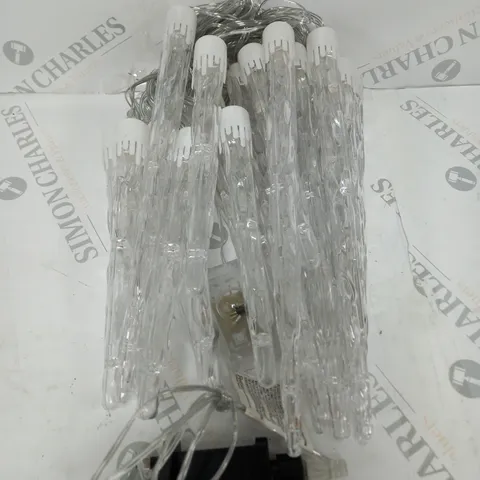 FESTIVE COLOUR MORPHING ICICLE LIGHTS