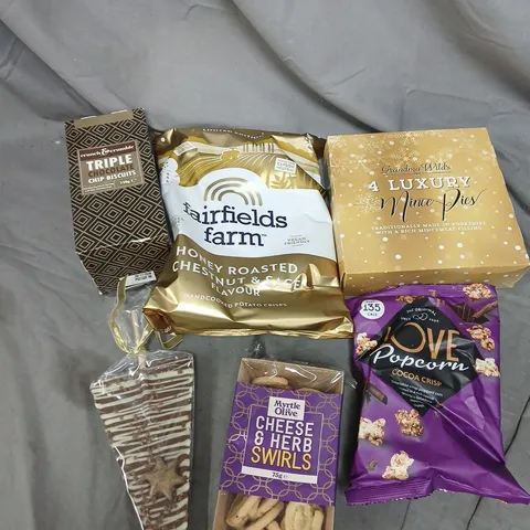 CHRISTMAS DELIGHTS FOOD HAMPER 