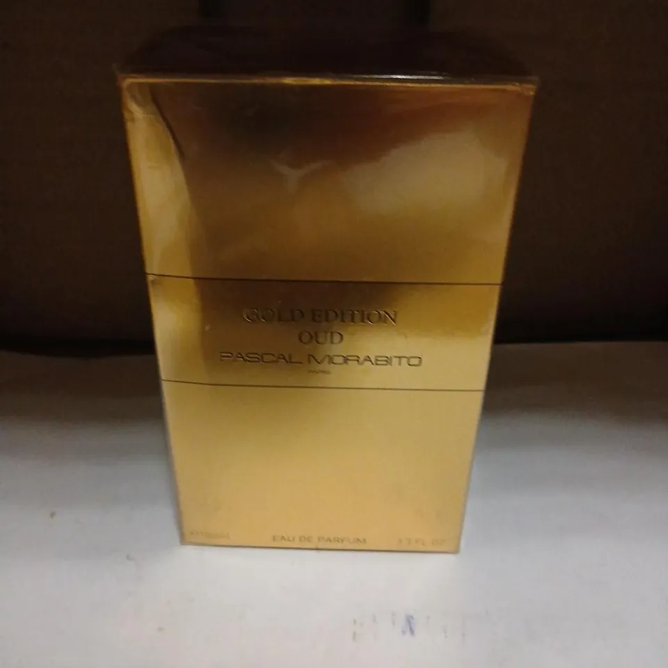 BOXED AND SEALED PAUL MORABITO GOLD EDITION OUD EAU DE PARFUM 100ML